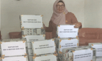 Kepala Sekolah SDN 10 MB Hulu Halimah