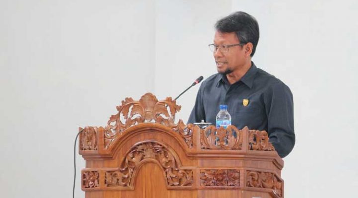 Ketua Bapemperda DPRD Seruyan Arrahman