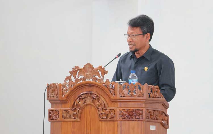 Ini Delapan Raperda Masuk Propemperda DPRD Seruyan  Tahun 2023