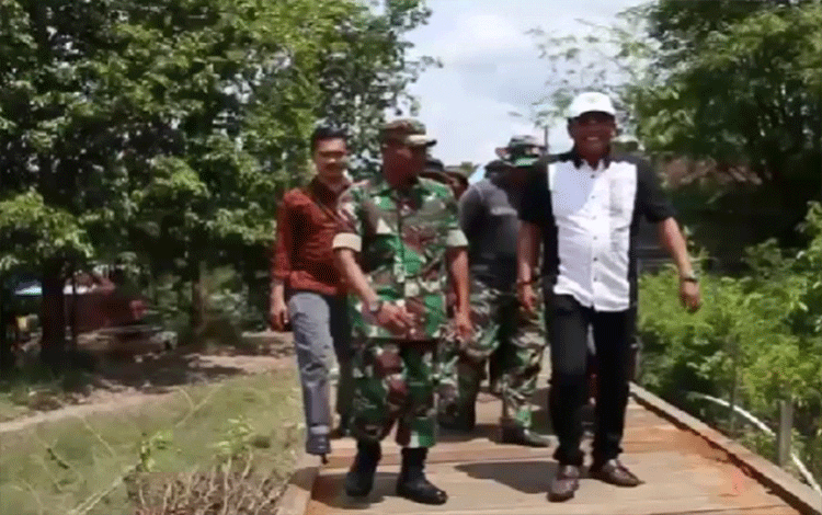 DPRD Palangka Raya Apresiasi Program TMMD ke-115