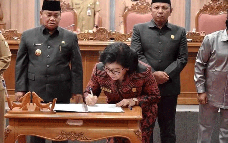 APBD Kotim 2023 Rp2,1 Triliun, Berikut Komposisinya