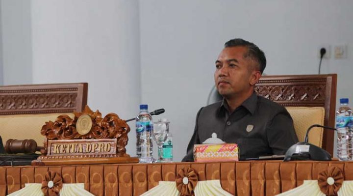 Ketua DPRD Seruyan Zuli Eko Prasetyo