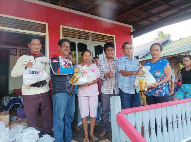 HNR Trail Salurkan Bantuan ke Tumbang Boloi dan Rantau Katang