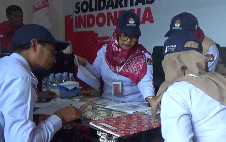 KPU Kotim Minta Difasilitasi Pemkab Kotim untuk ini