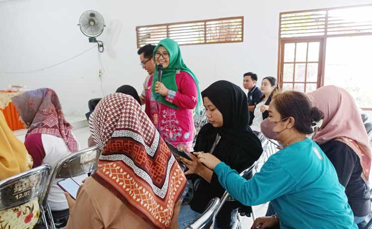 Rekrutmen PPK dan PPS, KPU Kotim Perkenalkan Siakba
