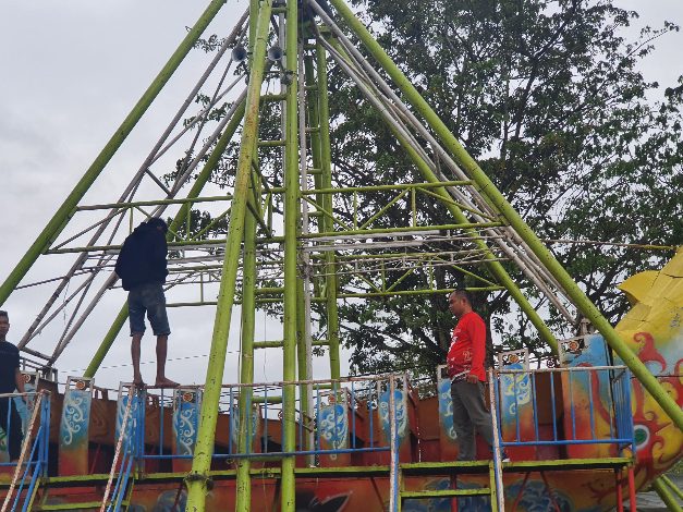 Pedagang Ramaikan Sampit Trade EXPO 2022