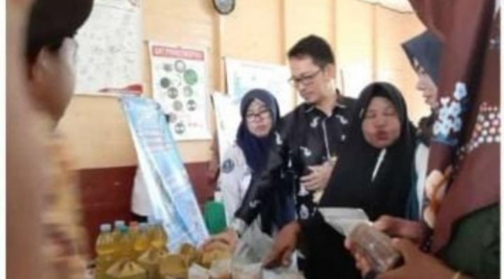 Kompilasi Pagelaran Stand Panen Hasil Belajar P5 siswa SMPN 2 Teluk Sampit Rabu 10 November 2022