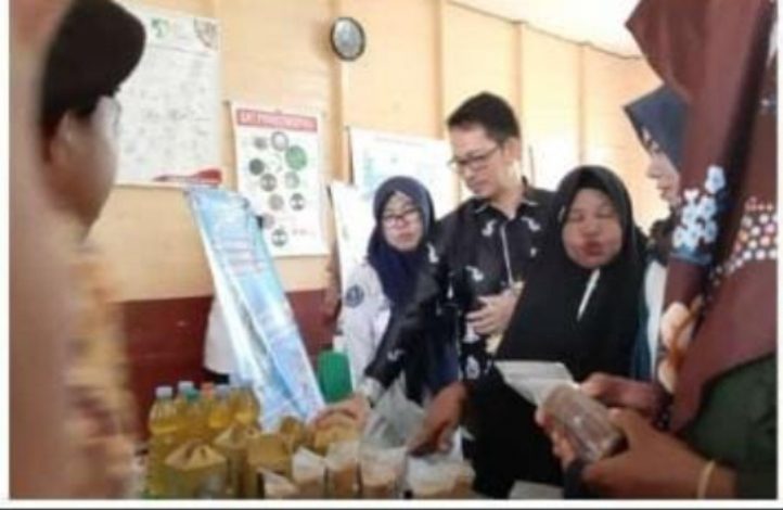 Terpilih Jadi Sekolah Penggerak, SMPN 2 Teluk Sampit Panen Hasil Belajar P5