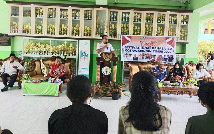 17 Siswa SD dan SMP Wakili Kotim pada Festival Tunas Bahasa ibu se-Kalteng