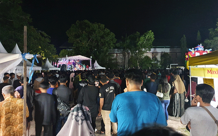 Masyarakat Serbu Sampit Trade Expo, Perputaran Uang Capai Rp15 Miliar  