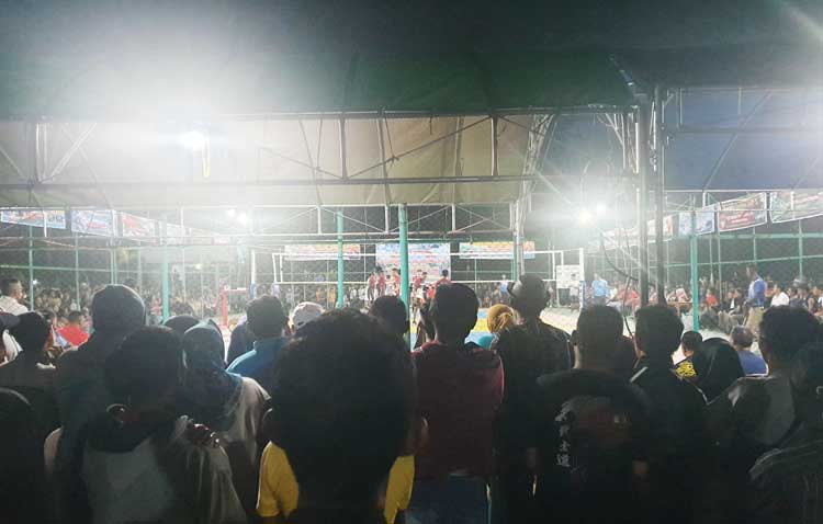 Final Bola Voli Pandawa Cup I Meriah   