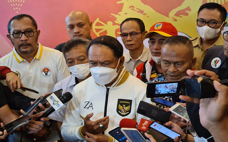 Olimpiade jadi Target Utama Olahraga Prestasi Indonesia