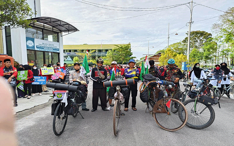 Tim Gowes Resmi Dilepas ke Muktamar Muhammadiyah di Surakarta