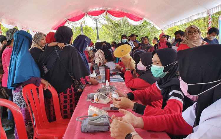 Kasus Covid di Indonesia Meningkat, Kondisi Kotim Begini