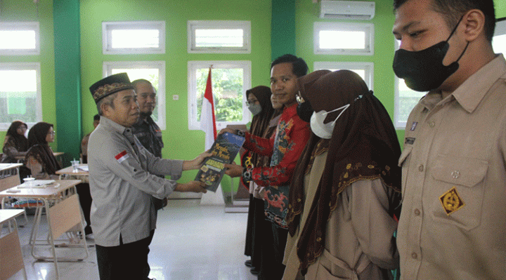 Pelajar MAN Palangka Raya Dilatih Jadi Wartawan