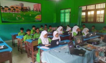 Pelaksanaan ANBK Tingkat SD di Kotim 2022