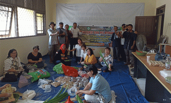 Pelatihan dan Sosialisasi bidang pertanian peternakan dan perikanan di Kelurahan Pasir Putih Rabu 23 November 2022