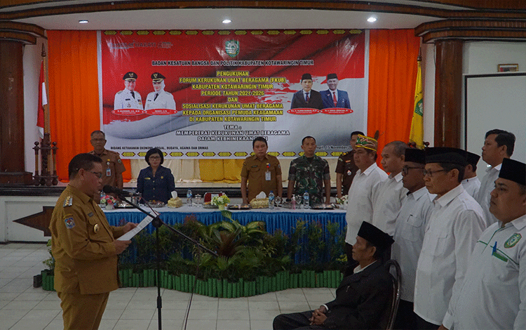 FKUB Bukan Bentukan Pemerintah, Halikin Harapkan Ini