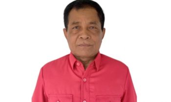 Pensiunan Lurah Baamang Barat yang kini berlabuh di partai politik PDI Perjuangan Paliansyah
