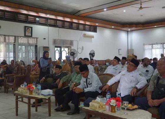 Peserta pengukuhan FKUB dan sosialisasi kerukunan umat beragama