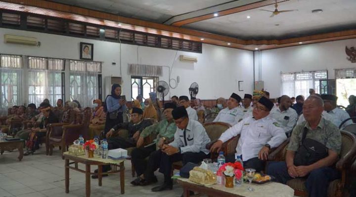 Peserta pengukuhan FKUB dan sosialisasi kerukunan umat beragama