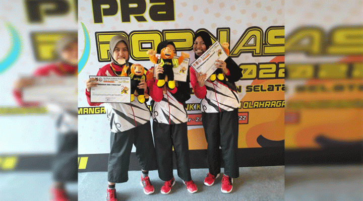 Pesilat Tapak Suci SMA Muhammadiyah Wakili Kalteng di Popnas
