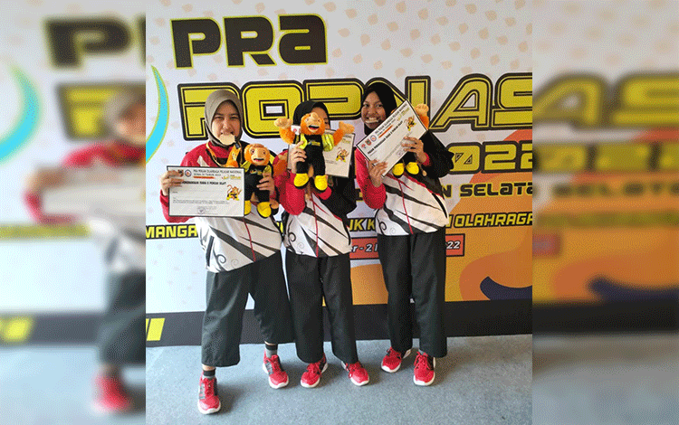 Pesilat Tapak Suci SMA Muhammadiyah Wakili Kalteng di Popnas