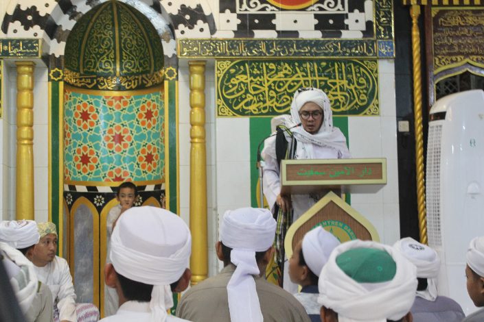 Ponpes Darul Amin Sampit Gelar Salat Gerhana Bulan, ini Pesan Ustaz Rayyan