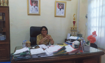 Plt Kepala Disdik Kotim Susiawati Senin 3 Oktober 2022. 1