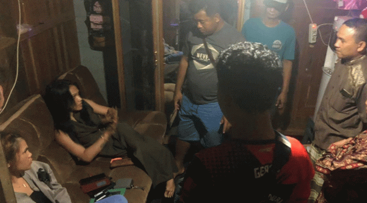 Polisi meringkus bandar sabu di Desa Tumbang Sangai Kecamatan Telaga Antang Kabupaten Kotawaringin Timur.