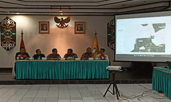 RDP PT Buana Adhitama dan warga Desa Tumbang Tilap.