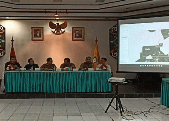 RDP PT Buana Adhitama dan warga Desa Tumbang Tilap.