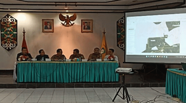 RDP PT Buana Adhitama dan warga Desa Tumbang Tilap.