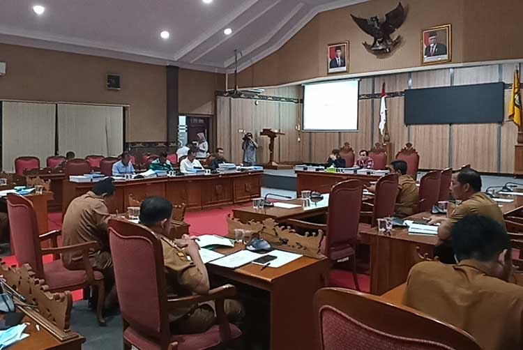 Ini Besaran Pagu Indikatif Rencana Perangkat Kecamatan kepada Komisi I DPRD Kotim untuk RAPBD 2023