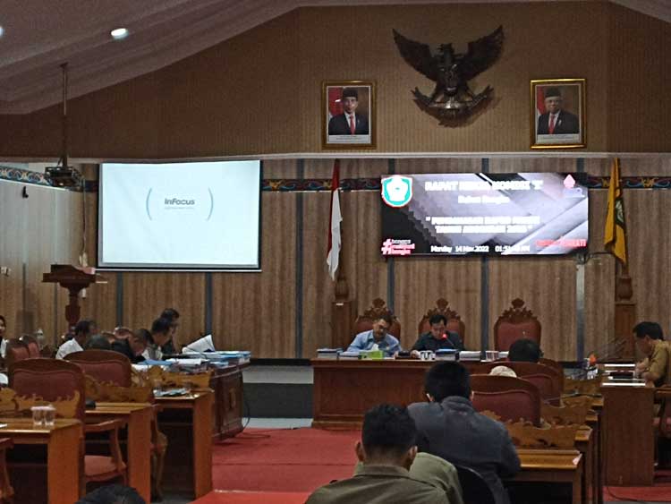 Rimbun Upayakan Dana Pokir Rp200 Juta untuk Baju Dinas Satpol PP