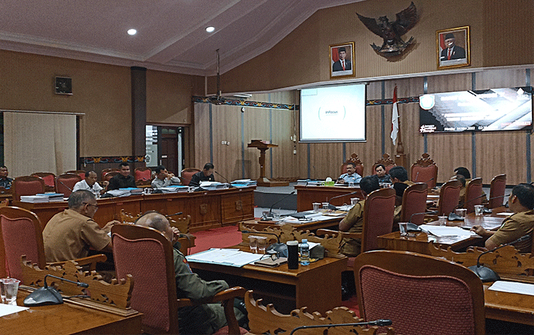 Komisi I DPRD Kotim Terima Curhatan Satpol PP Soal Anggaran Razia