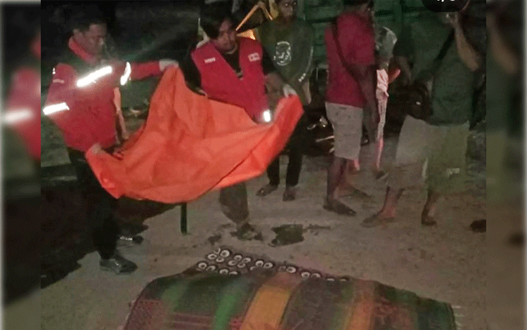 Satu Orang Tewas Dalam Insiden Kecelakaan Karambol Libatkan 3 Buah Truk di Sampit