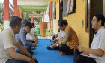 Reses DPRD Kotim di Dapil II