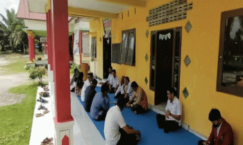 Reses DPRD Kotim di Seranau.