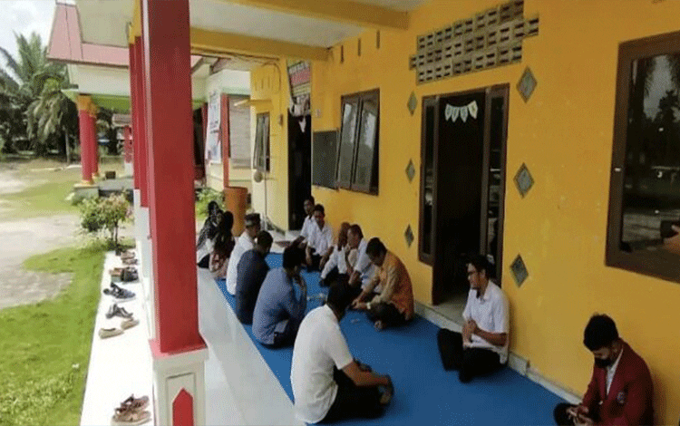 Seranau Minta Renovasi Aula Senilai Segini