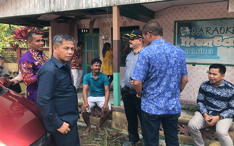 Warga Ngadu ke DPRD Minta Kejelasan Status Lahan Eks Lokalisasi Pal 12