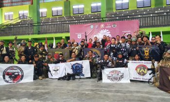 Saat foto bersama setelah acara pembukaan Simulation Military Join Operation