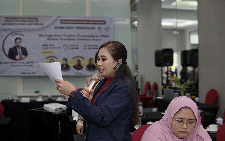 Guru PAUD ini Laksanakan Pengabdian Masyarakat Lewat Workshop Peningkatan Kualitas PAUD