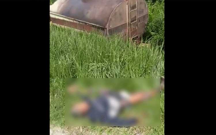 Pengendara Motor Tewas di Tempat Ditabrak Truk Tangki