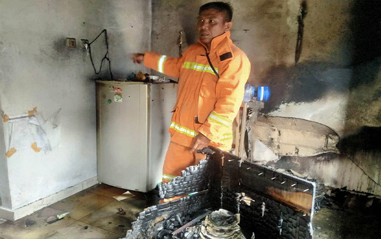 Tabung Elpiji Bocor, Rumah Nyaris Terbakar