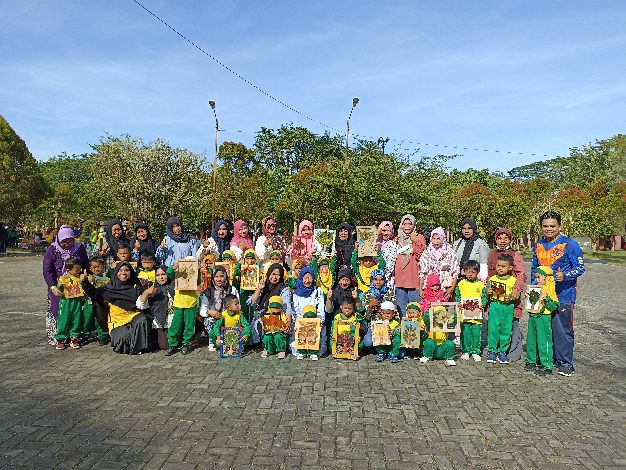 TK Aisyiyah Adakan Piknik Bersama, ini Tujuannya