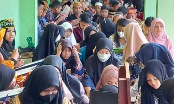 Siswa SDN 5 Baamang Hilir mengikuti Lomba Rangking lomba cerdas cermat seputar tema pahlawan Kamis 10 November 2022