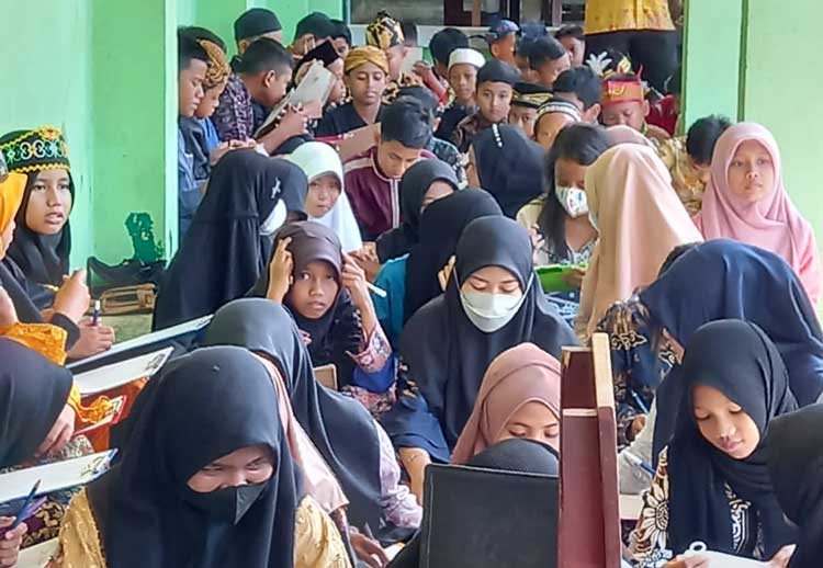 Sekolah-Sekolah di Sampit ini Adakan Lomba Cerdas Cermat Seputar Tema Pahlawan