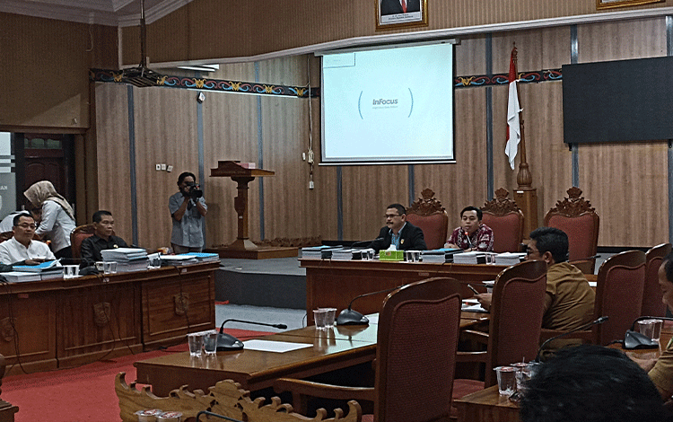 Tak Ada Pengajuan Tambahan Anggaran dari DPRD Kotim, Rimbun: Sudah Ada Dana Satu Desa