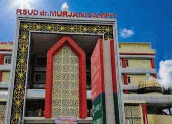 Tempat dirawat korban pengeroyokan di RSUD dr Murjani Sampit